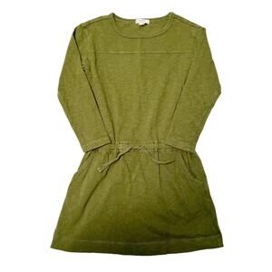 Crewcuts Gathered Waist Pocket Dress 4/5